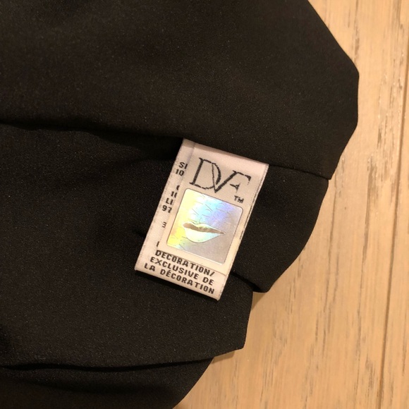 DVF Diane Sequined Racer Back Mini Dress - Picture 4 of 5